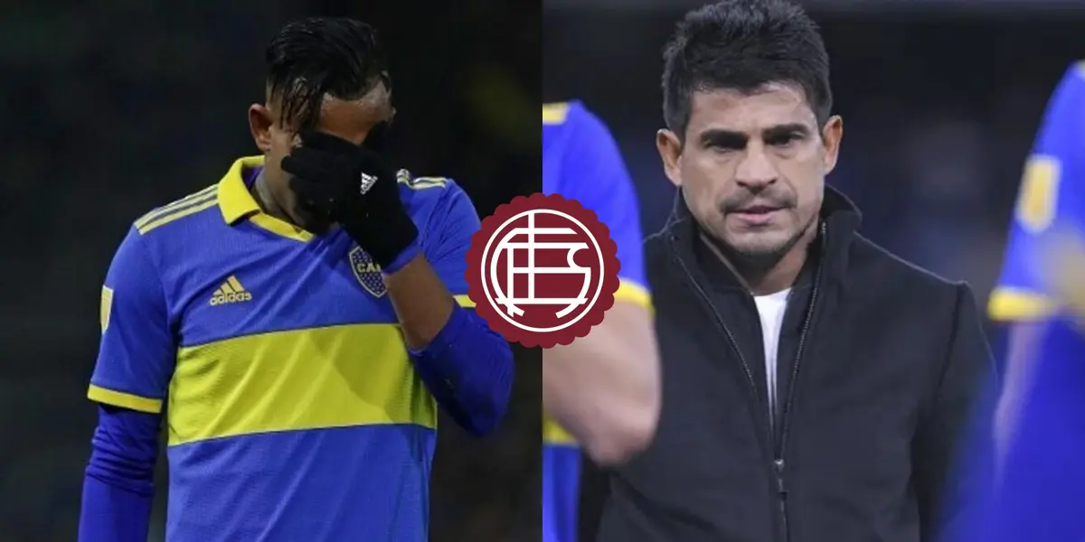 El Xeneize podría haberse adelantado en el marcador ante Lanús, pero un jugador volvió a decepcionar a los hinchas.