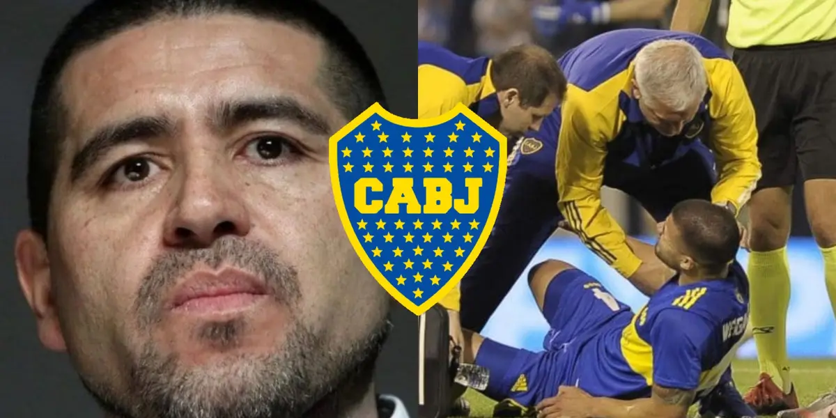 El Xeneize podría perder a un jugador en este libro de pases debido a una grave lesión que sufrió un futbolista.