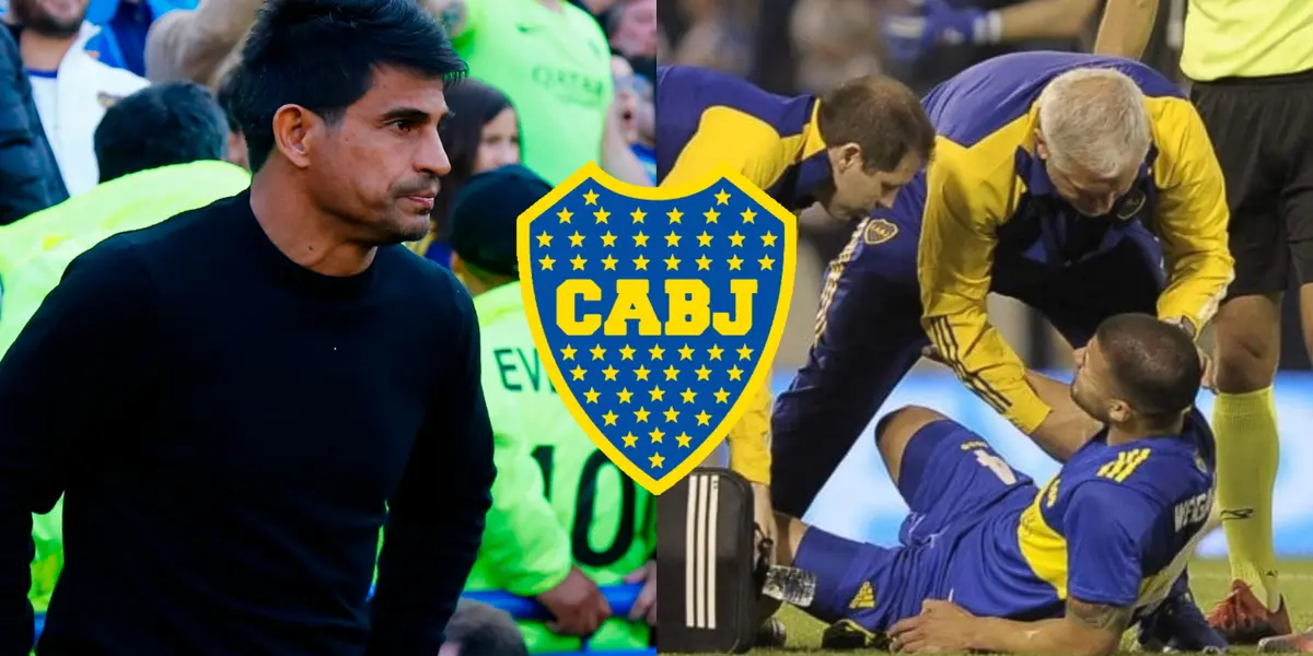 El Xeneize podría perder a un jugador importante de cara a la pelea por un nuevo título.