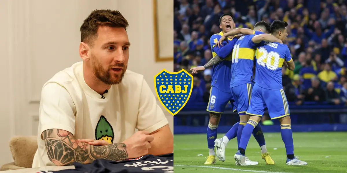 El Xeneize podría ser el campeón del actual torneo y el astro argentino dio su opinión acerca de la definición.