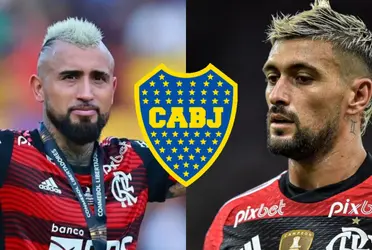 El Xeneize podría tentar a Giorgian de Arrascaeta con un lujo que no le dará a Arturo Vidal.
