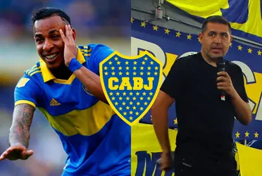 El Xeneize podría vender a una de sus máximas figuras para ir en busca de otro colombiano.