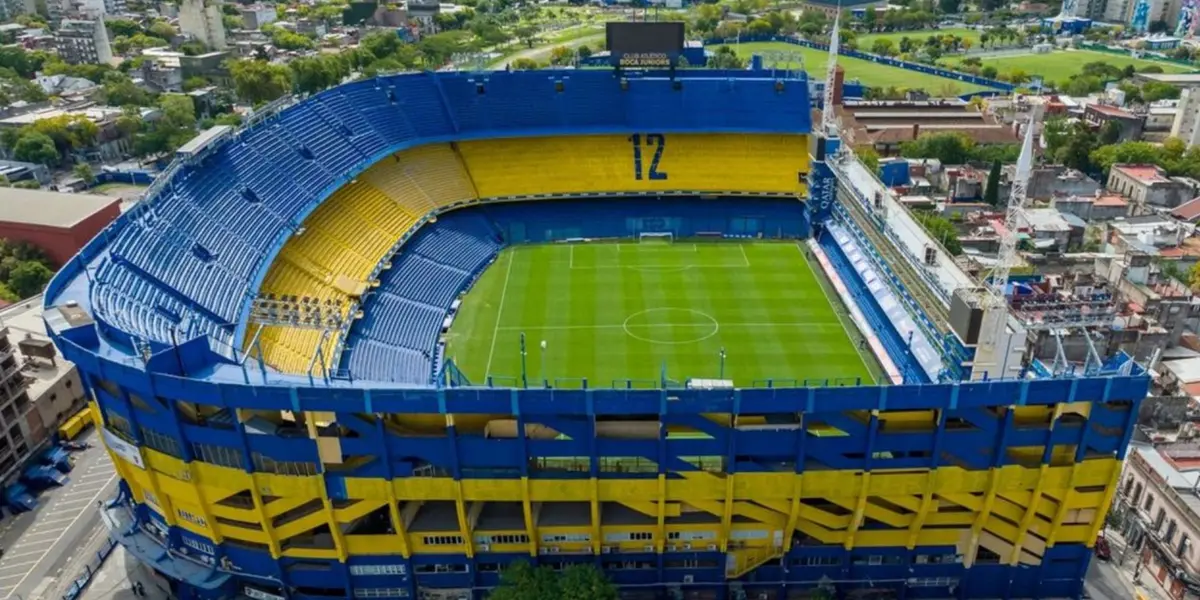 El Xeneize prepara estrenar un nuevo cambio en su estadio para la próxima fecha de la Liga Profesional.