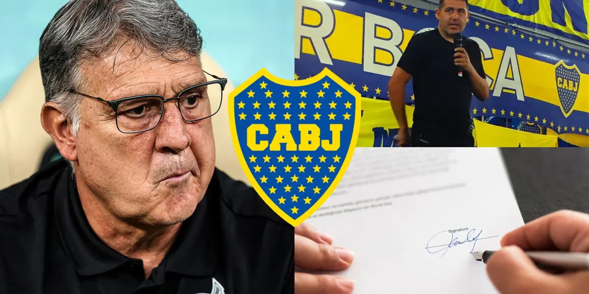 El Xeneize preparó una suculenta oferta para seducir a Gerardo Martino. La respuesta final la decide el propio entrenador.