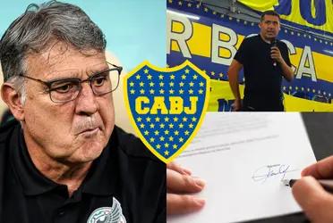 El Xeneize preparó una suculenta oferta para seducir a Gerardo Martino. La respuesta final la decide el propio entrenador.