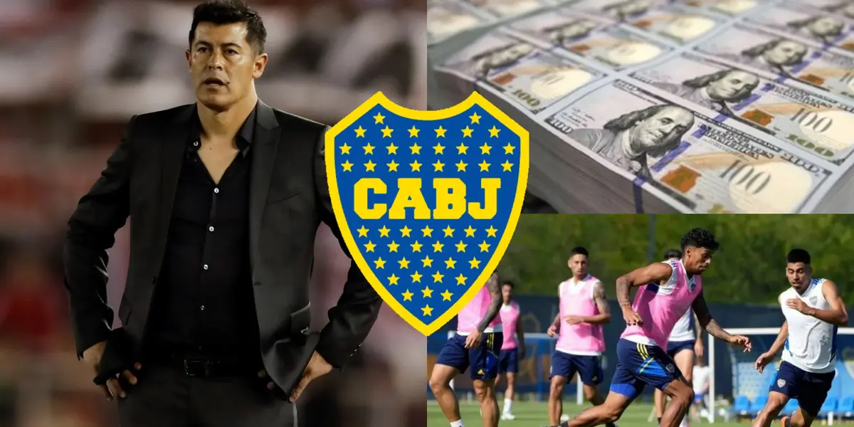 El Xeneize se aseguró a su primer jugador de cara al mercado de pases.