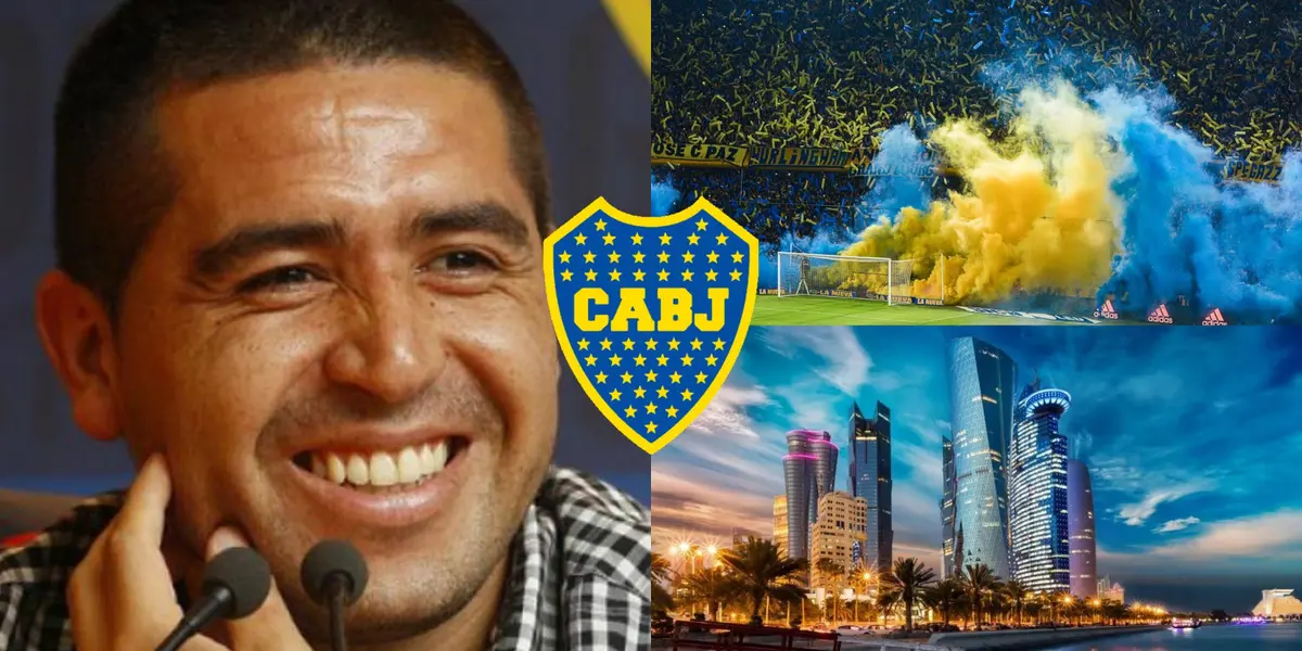 El Xeneize se encuentra en cada rincón del mundo y quedó demostrado en Qatar.