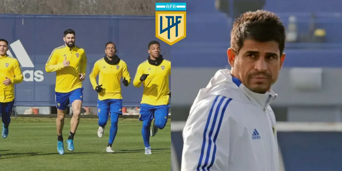 El Xeneize se encuentra pensando seriamente en el partido de mañana y el entrenador ya tendría al equipo listo para salir al campo de juego.