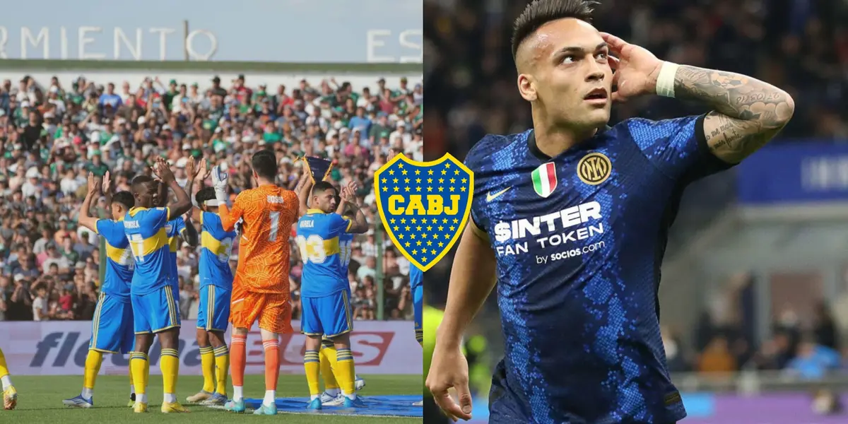 El Xeneize se está jugando el final de la Liga Profesional con Racing y el delantero de la Selección Argentina opinó al respecto.