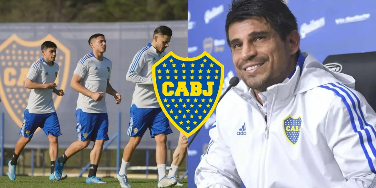 El Xeneize sumará a dos jugadores más a sus entrenamientos.