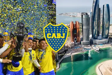 El Xeneize tendrá miles de finales el próximo año y destaparon el rival que tendrá en la famosa Supercopa en Abu Dhabi.