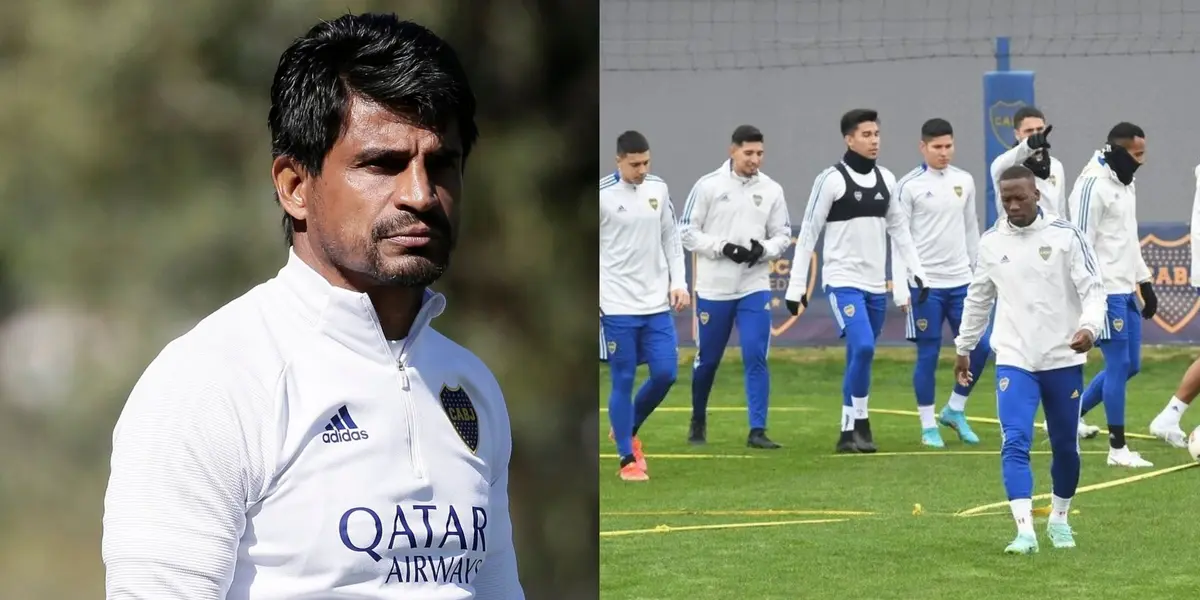 El Xeneize tendrá un partido especial frente al equipo de Carlos Tévez este miércoles y con Benedetto y Zambrano sancionados, Ibarra planteó un nuevo equipo.