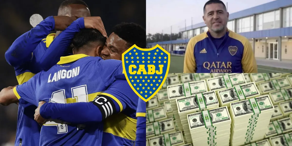 El Xeneize tiene un gran colchón de dinero gracias a su gran trabajo con las divisiones juveniles.