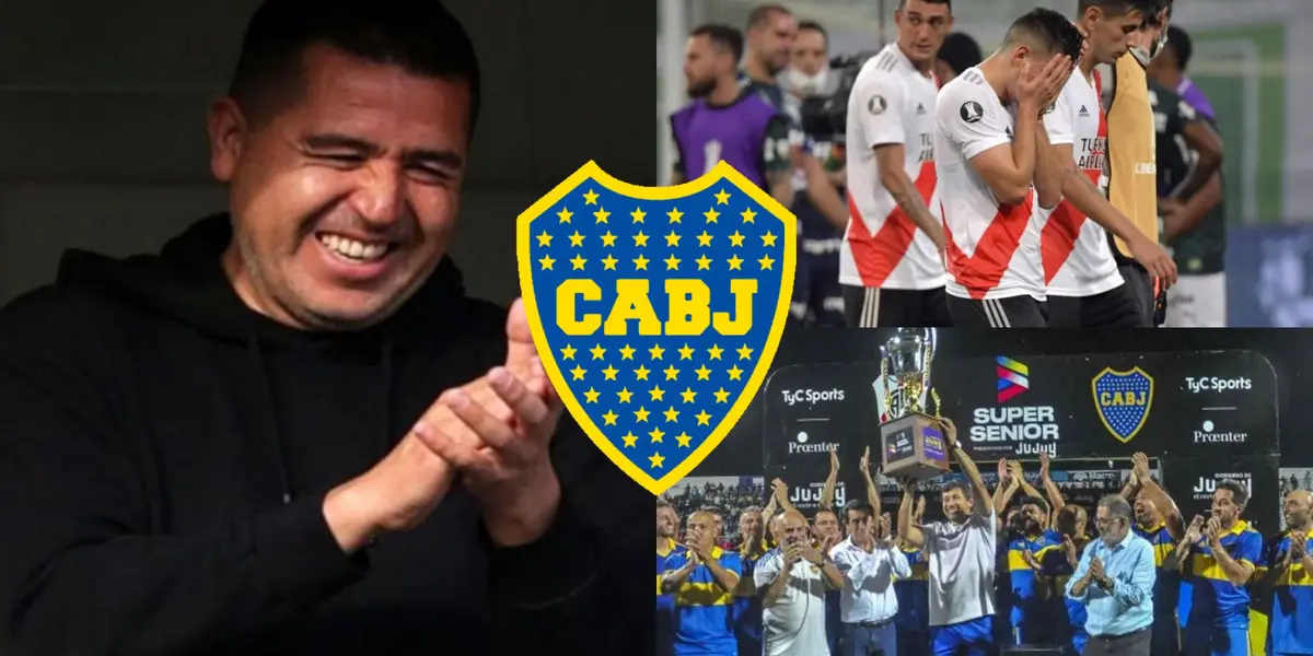 El Xeneize vuelve a demostrar que las gallinas no compiten contra nosotros.