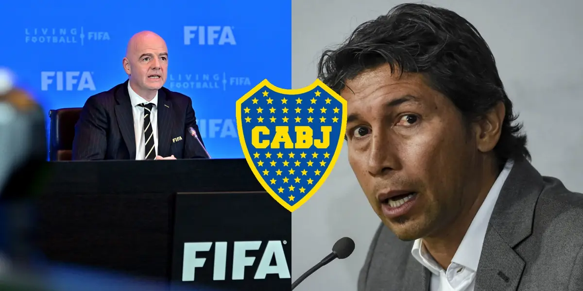 El Xeneize y todo el fútbol sudamericano se verá afectado por una decisión de la FIFA.