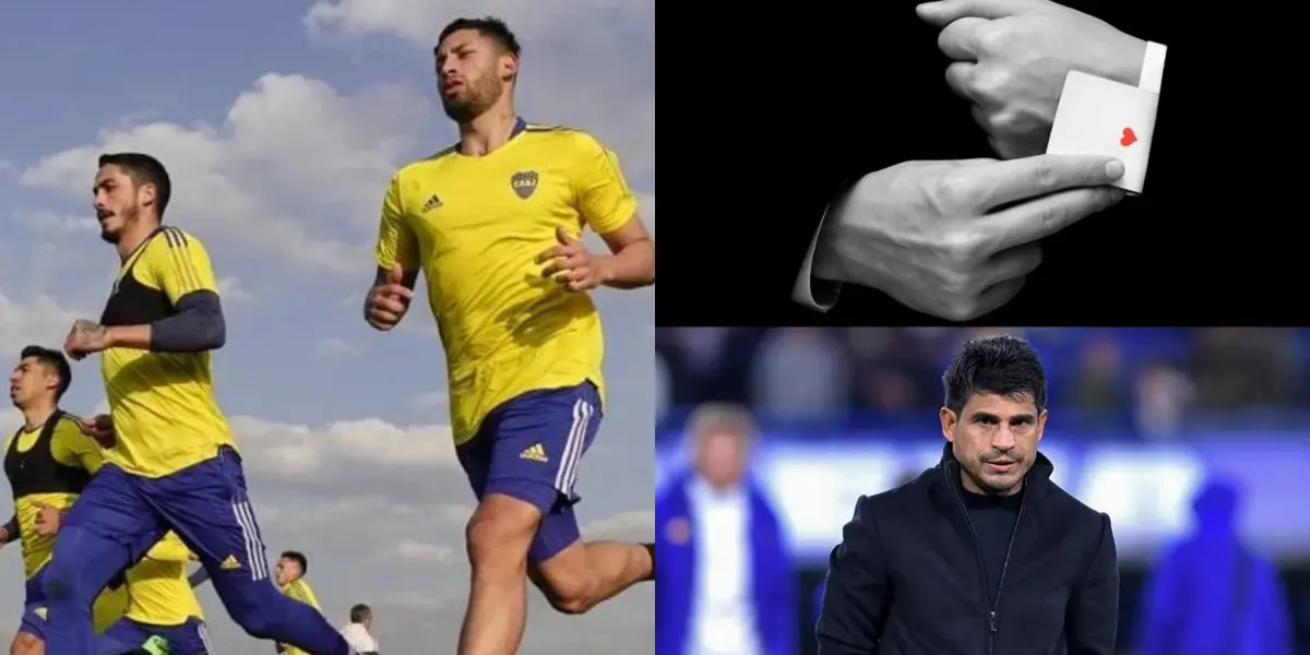 El Xeneize ya piensa en el próximo partido y en el clásico y el entrenador ya tendría un as bajo la manga para sorprender a sus rivales.