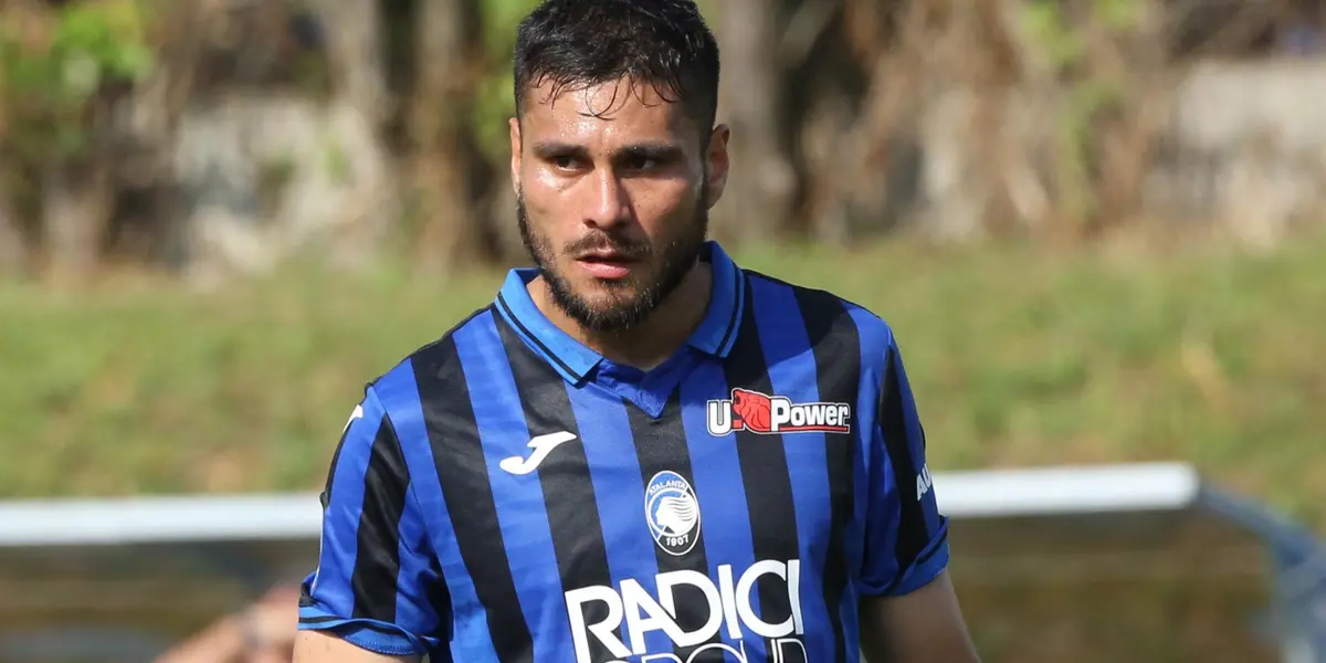 El zaguero central del Atalanta contestó al interés de Boca Juniors sobre ficharlo.