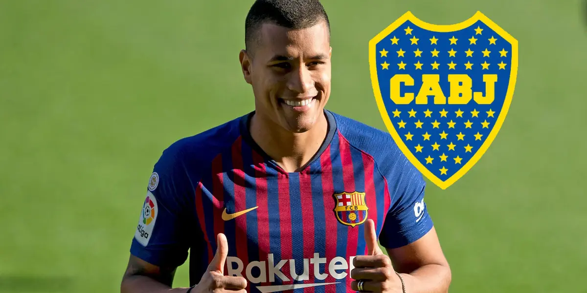 El zaguero central está atento a los rumores sobre su posible llegada a Boca Juniors y dejó un claro guiño respecto a su futuro.