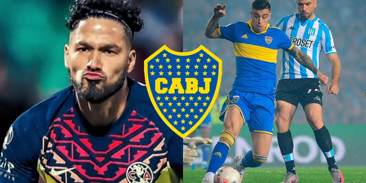 El zaguero central está por firmar su contrato con Boca hasta 2025.