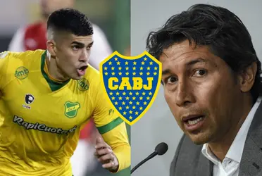 El zaguero central fanático del Xeneize está cerca de firmar contrato con un grande de Brasil.