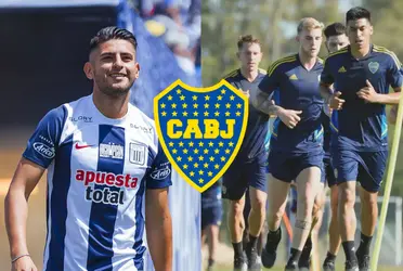 El zaguero central peruano fichó por Alianza Lima y en Boca algunos compañeros ya lo extrañan.