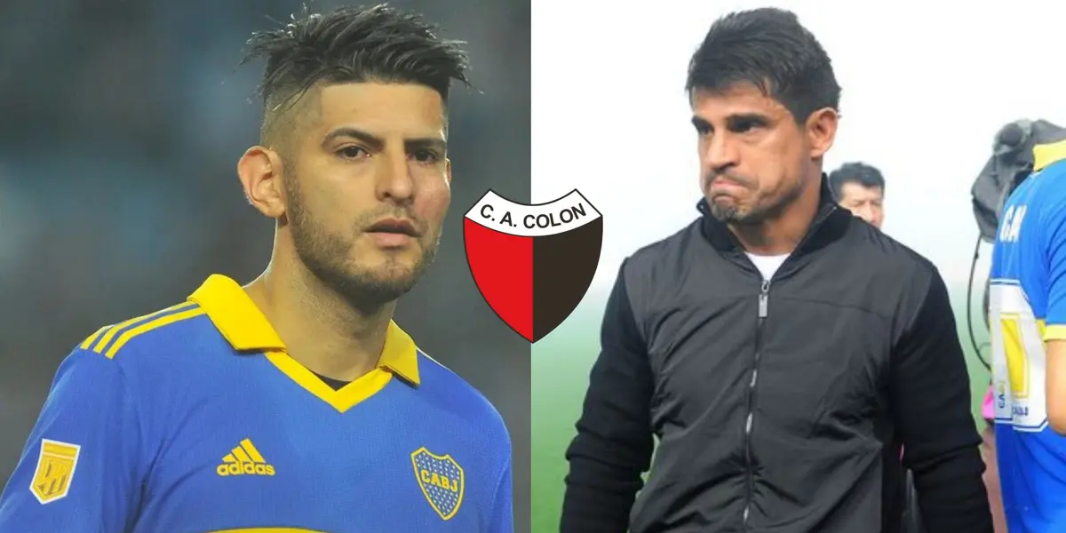 El zaguero central protagonizó una de las situaciones más insólitas de la semana y gracias a eso podría perderse el partido frente al Sabalero.