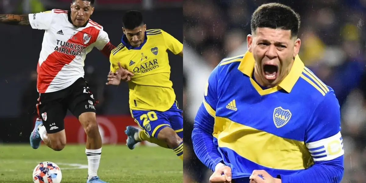 El zaguero central realizó una confesión que nos sorprendió a todos previo al Boca-River.