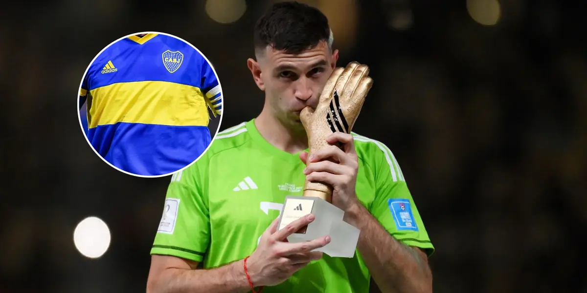 Emiliano Martínez pudo haber formado parte del plantel de Boca Juniors, pero no sucedió por una razón en particular.