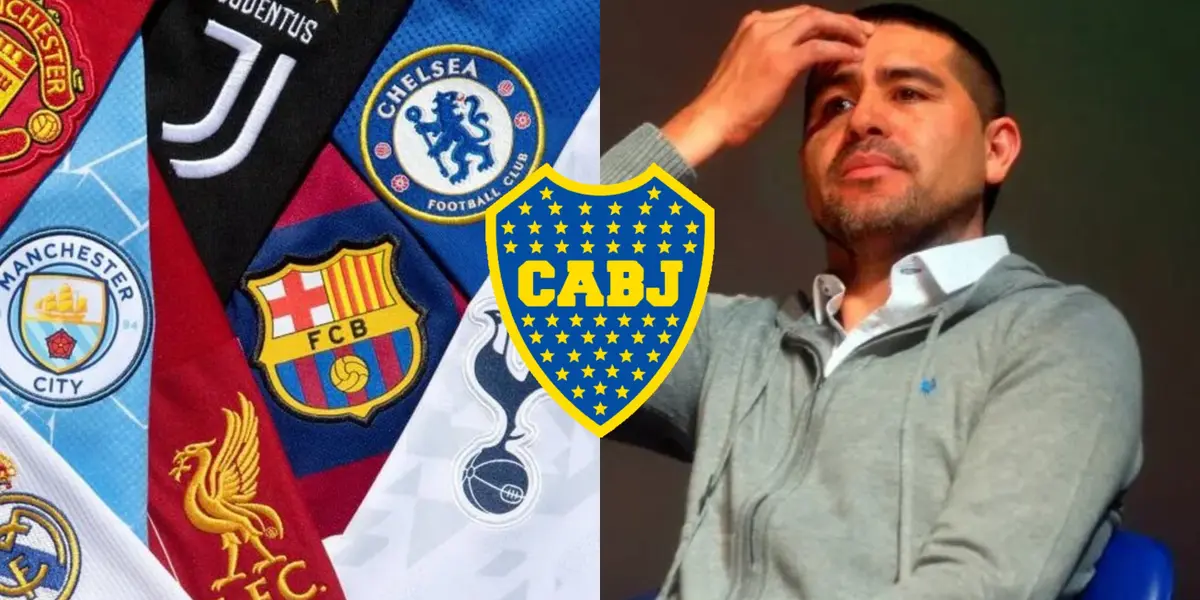 En Boca fue un descarte y hoy es uno de los jugadores más buscados por los clubes europeos.