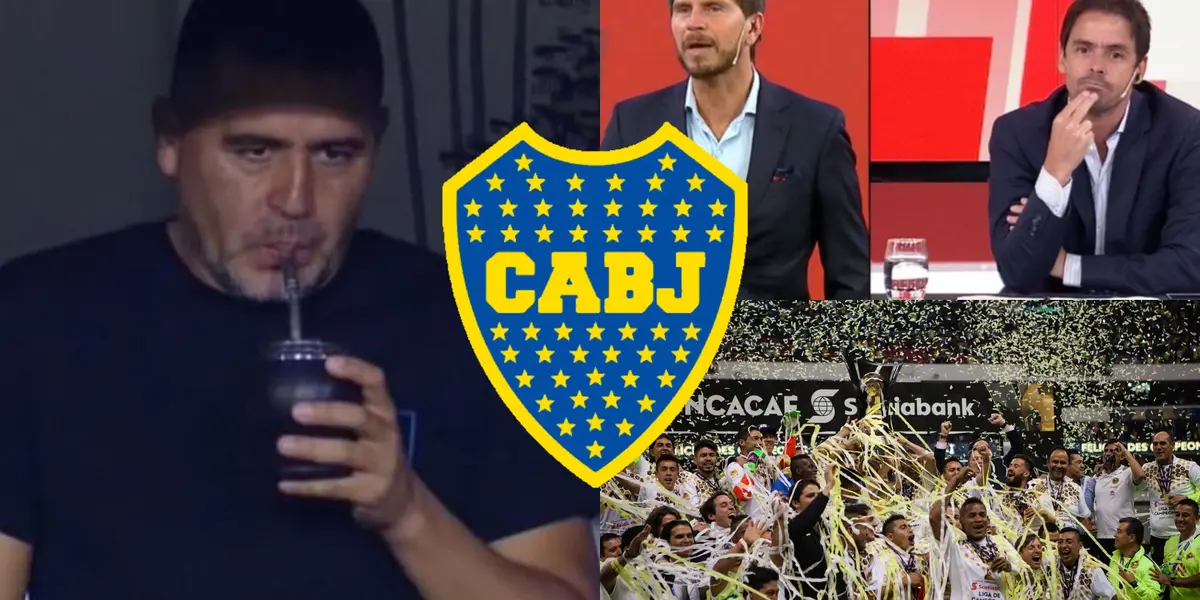 En Boca Juniors es odiado por todos, aunque en México dejó un legado en el América. Hoy lejos del fútbol, da vergüenza en la televisión.