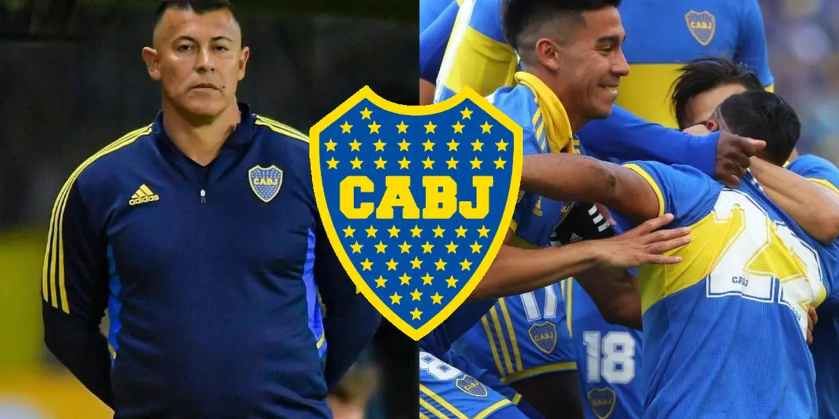 En Boca no aparece hace prácticamente dos años y ahora podría reaparecer en la próxima fecha de la Liga Profesional ante Unión.