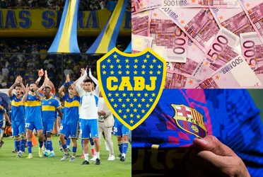 En Boca no era tenido en cuenta, ahora es buscado por el FC Barcelona y vale millones.