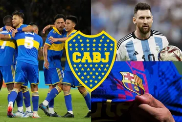 En Boca no fue tenido en cuenta, pero ahora es de los mejores del mundo y podría jugar con Lionel Messi en el FC Barcelona.
