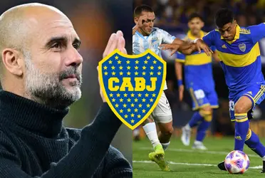 En Boca solía jugar tirado a la banda, hoy Pep Guardiola lo desea y lo convertirá en uno de los mejores mediocampistas del mundo.