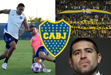 En Brasil le dieron la espalda, ahora quiere hacer historia en Boca Juniors pero Juan Román Riquelme no lo quiere en el equipo.