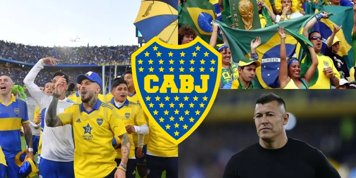En Brasil no fue tenido en cuenta y hoy le da el sí a Boca. Quiere ser importante en la Copa Libertadores.