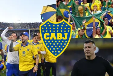 En Brasil no fue tenido en cuenta y hoy le da el sí a Boca. Quiere ser importante en la Copa Libertadores.