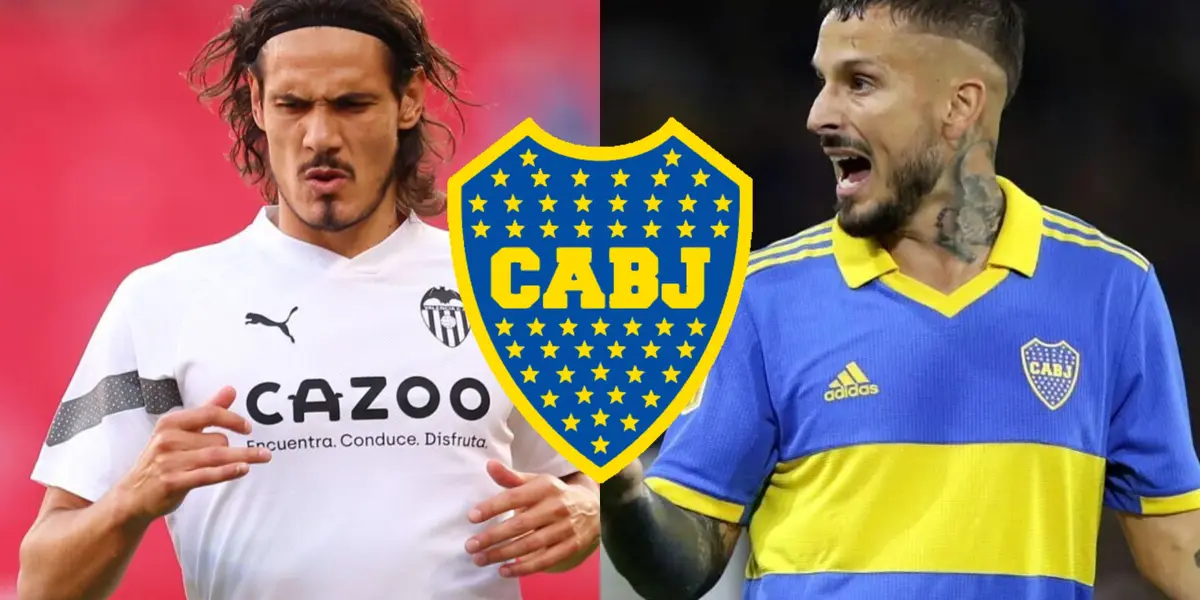 En caso de que Edinson Cavani firme con Boca Juniors, ya se pudo saber la postura de Darío Benedetto.
