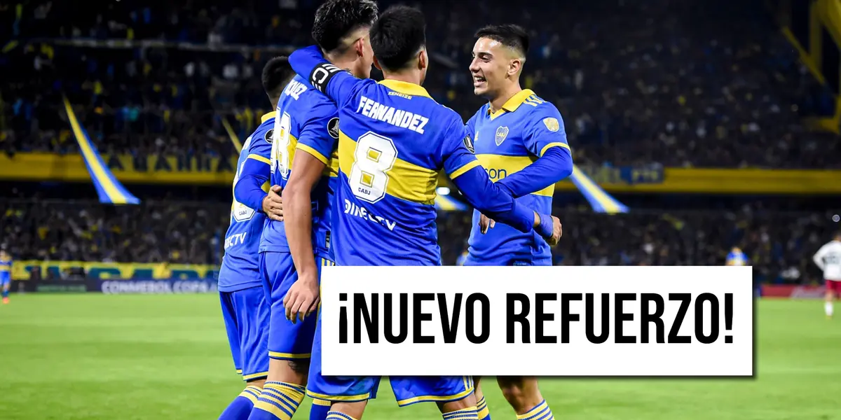 En el día de la fecha, Boca Juniors presentará a su segundo refuerzo del mercado de pases. Conocé los detalles.