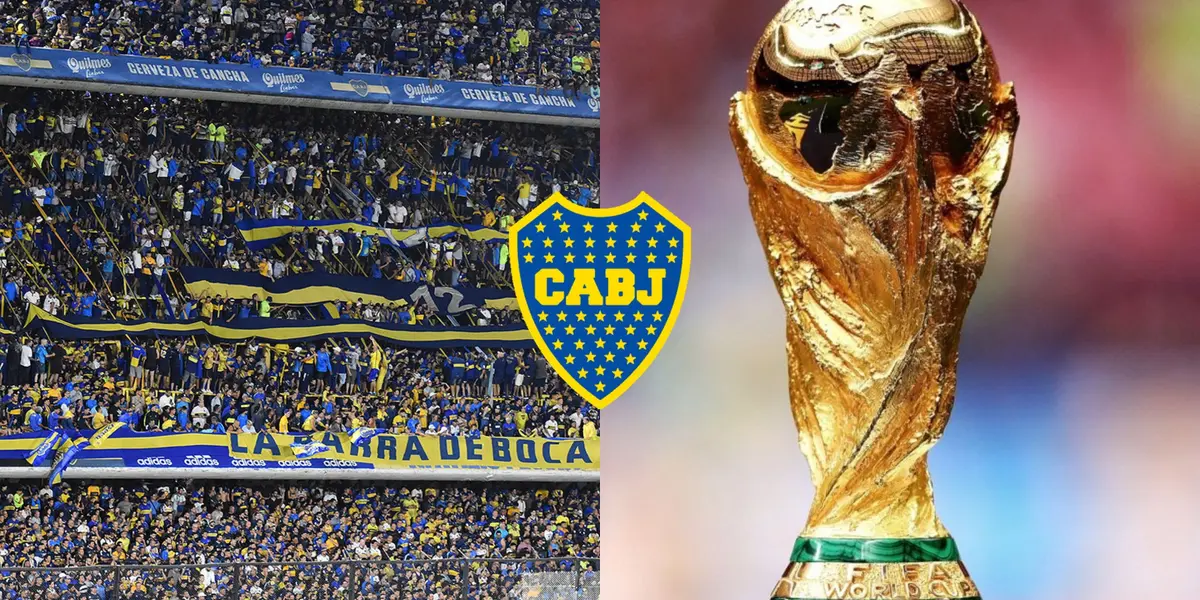 En el Xeneize no fue muy tenido en cuenta y se fue sin pena ni gloria. Ahora podrá hacer historia en el Mundial de Qatar 2022.