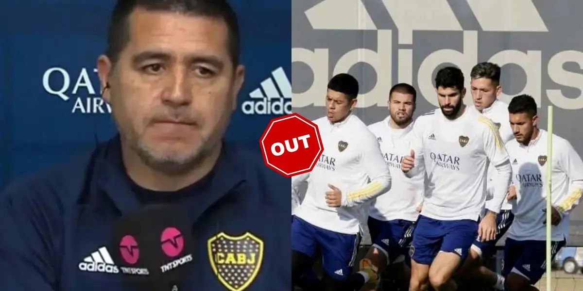 En el Xeneize no la pasa nada bien y probablemente sea la primera venta en el próximo mercado de pases.