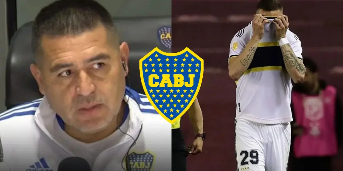 En el Xeneize no tendrá muchos minutos y Briasco podría salir del club.