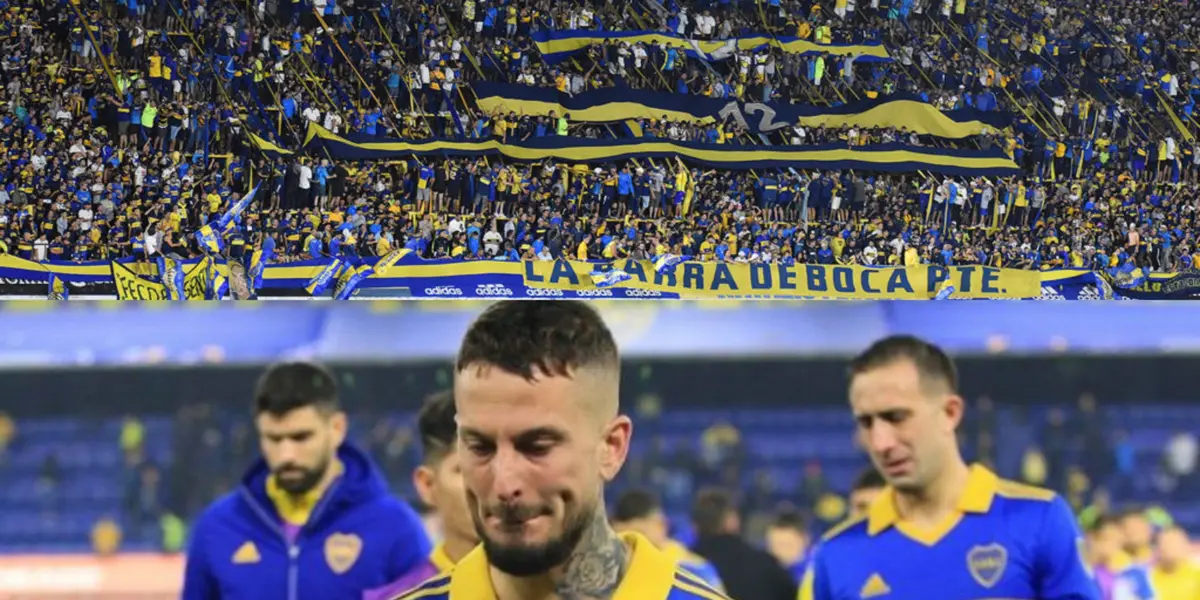 En la mañana de hoy, los hinchas Xeneizes colocaron un pasacalle en Casa Amarilla con un mensaje directo hacia los jugadores del plantel.