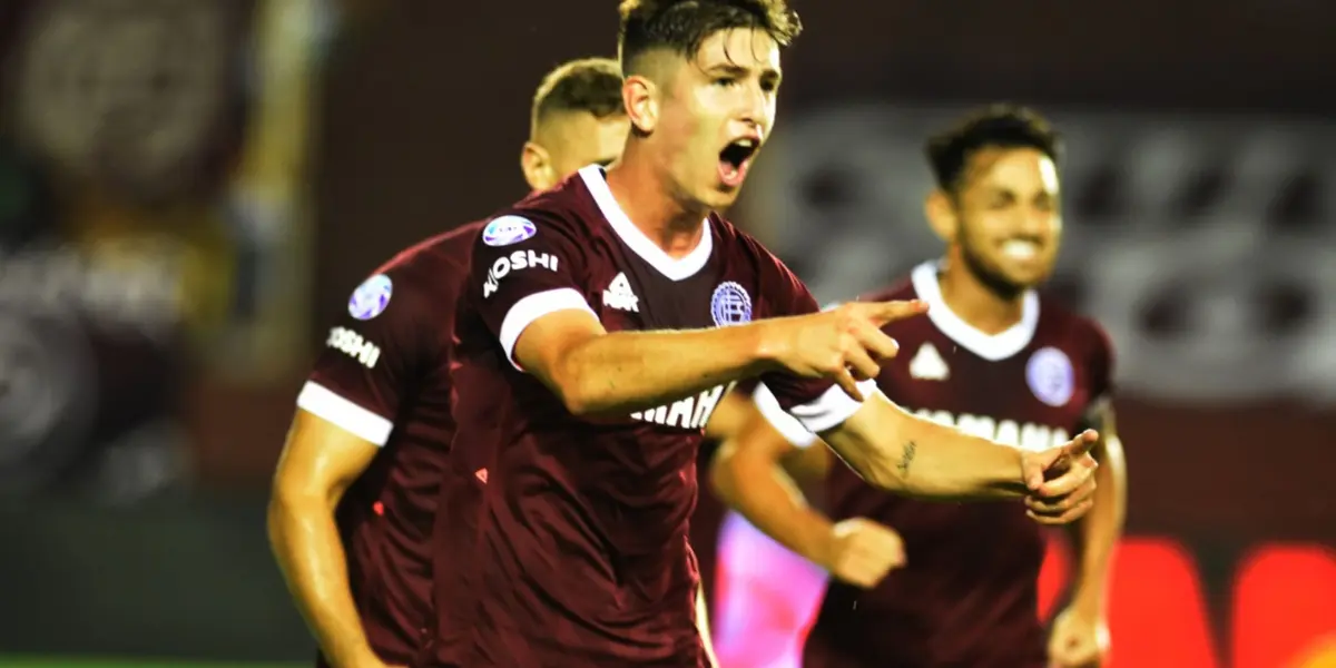 En las últimas horas, Lanús le hizo saber a Boca lo que pretende por Belmonte