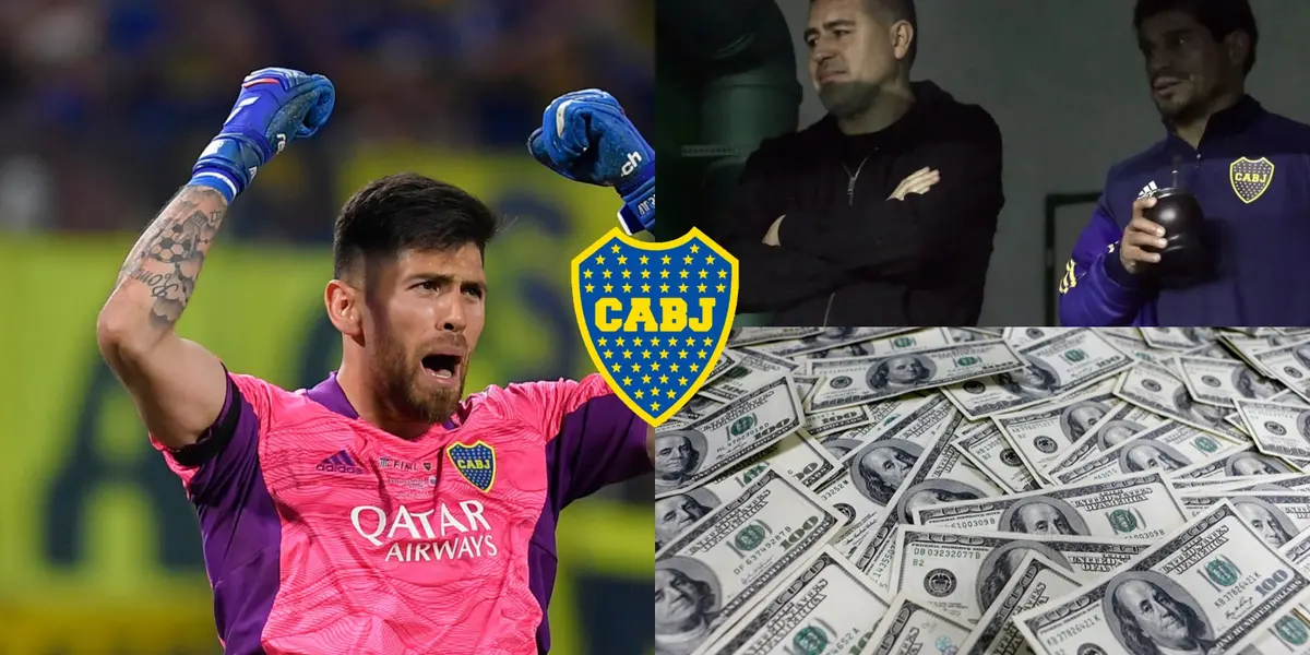 En las últimas horas se supo por qué Rossi seguirá atajando en Boca, al menos hasta diciembre, mirá.