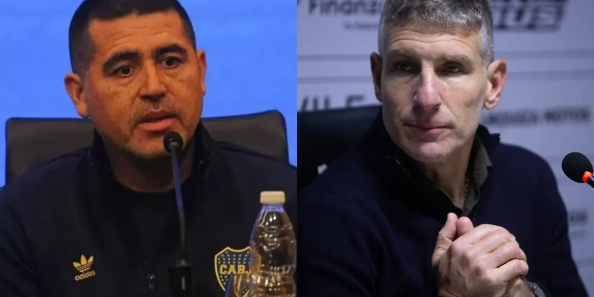 En medio de fechas de elecciones, tanto Juan Román Riquelme y Martín Palermo chocaron con sus ideales políticos.