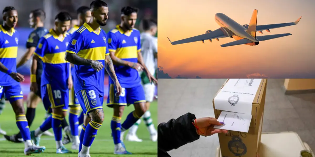 En medio de las PASO, un futbolista con pasado en Boca Juniors reveló que se iría del país.