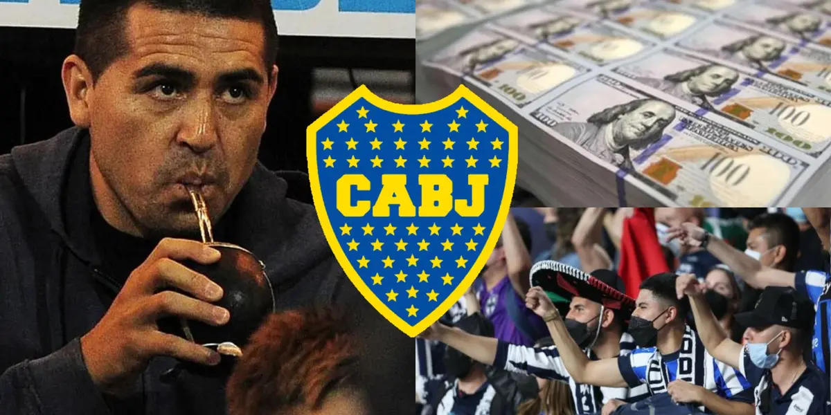 En México perdió el respeto de los hinchas y ahora lo ofrecen a Boca Juniors.