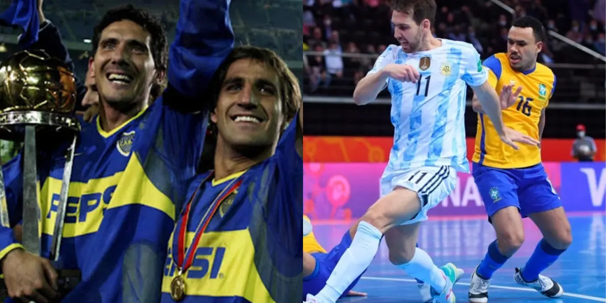 En un año se ganó el cariño de los hinchas xeneizes y sigue demostrando su nivel a sus 48 años