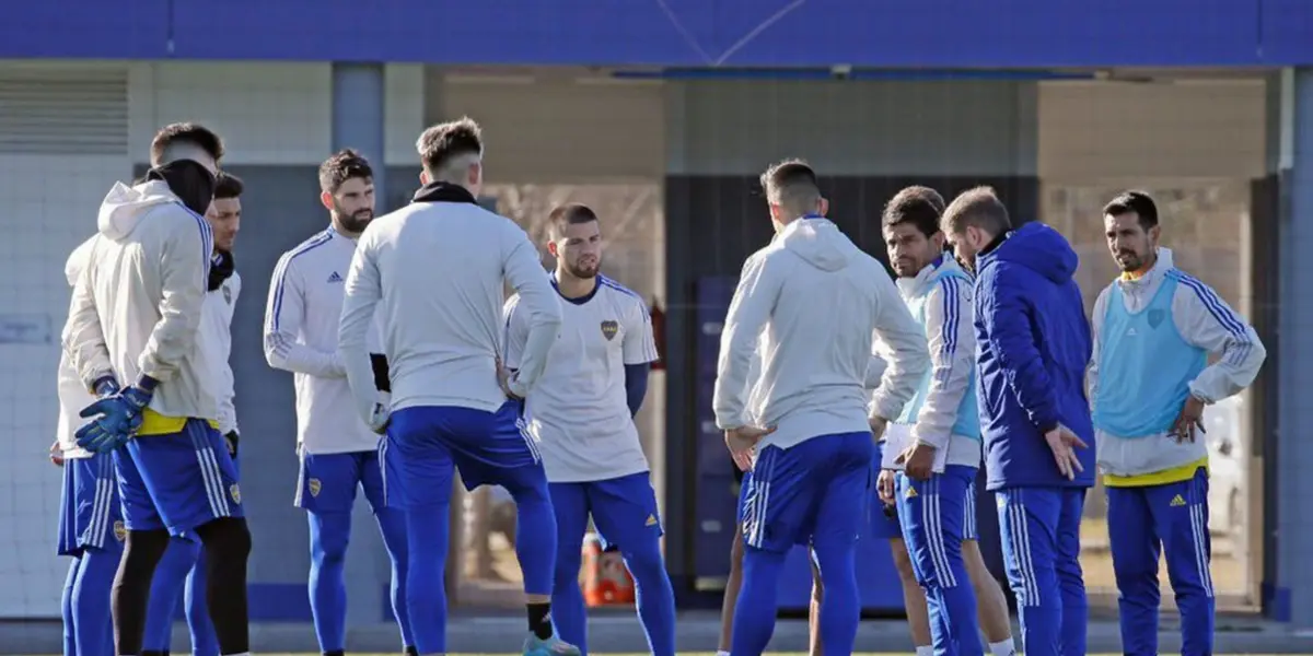 En una semana caldeada para Boca, el equipo dirigido por Hugo Ibarra empieza a ponerse a punto para afrontar el próximo partido.